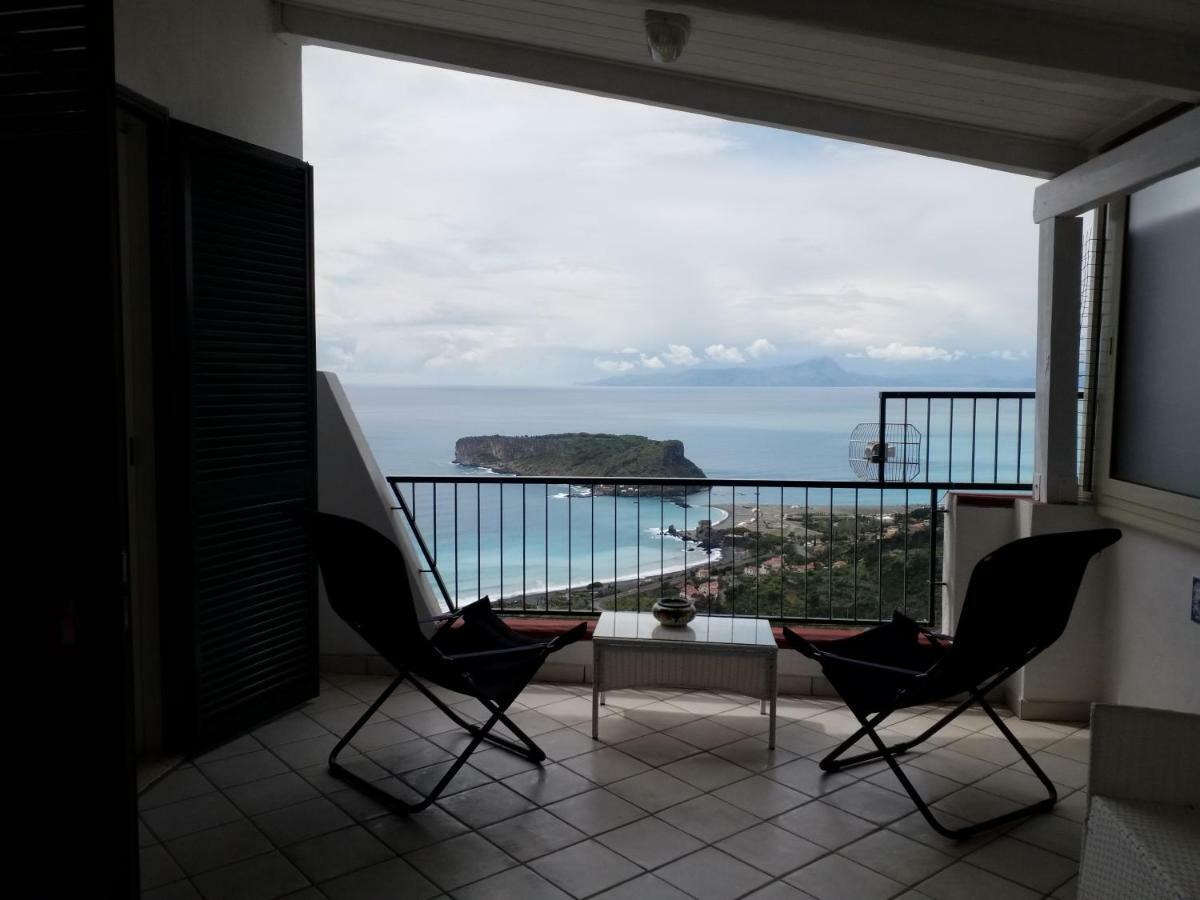 La Terrazza Sull Isola Di Dino Villa San Nicola Arcella Luaran gambar