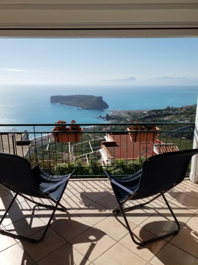 La Terrazza Sull Isola Di Dino Villa San Nicola Arcella Luaran gambar