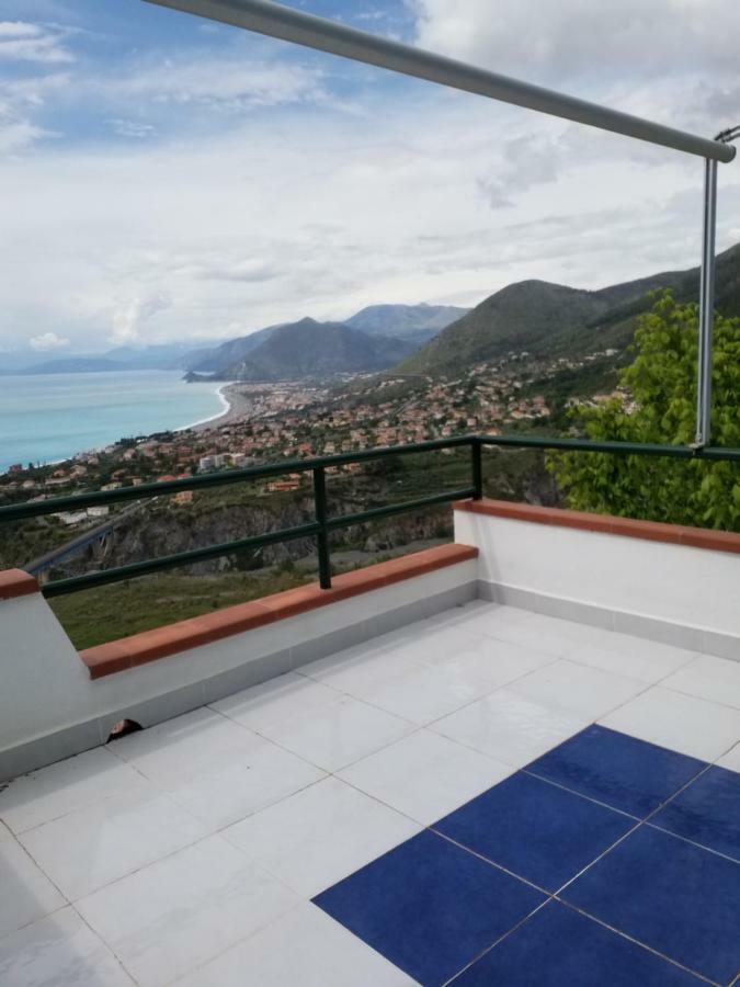 La Terrazza Sull Isola Di Dino Villa San Nicola Arcella Luaran gambar